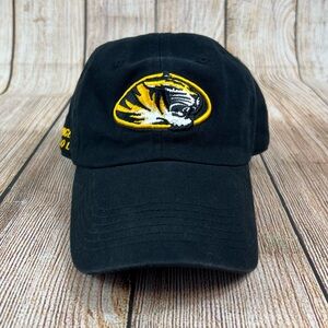 Mizzou Missouri Tigers Bridgestone Golf Black Hat